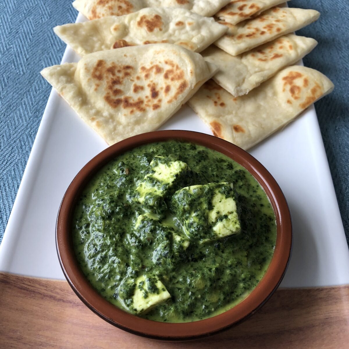 palak-paneer-with-homemade-naan